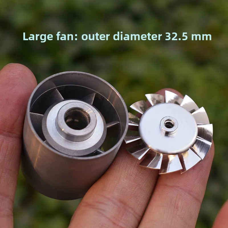32.5mm Large Ultra High Speed Ducted Fan Motor 100,000 RPM - High Voltage Brushless DC Motor