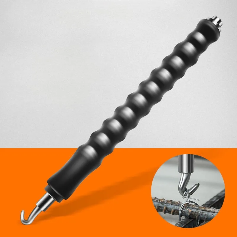 1/2Pcs Automatische Rebar Tie Draht Twister Beton Metall Draht Verdrehen Zaun Pull Tie Verstärkt Haken Hand Bau werkzeuge