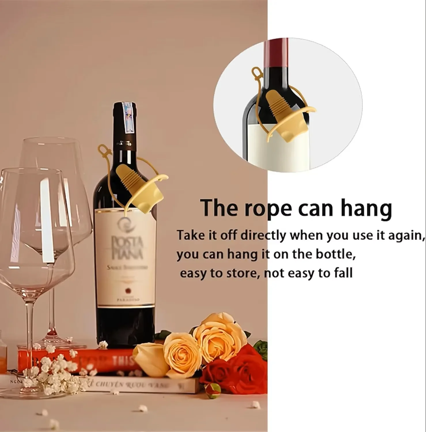 Creative Silicone Cowboy Hat W - Wine Beer Hat ulasan dan harga