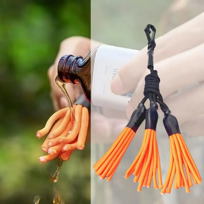 Animal lure rope Deer Scent Elastic Drag Rope Hunting Gear Accessories Scent Smearing Outdoor animal attracting scent lure rope