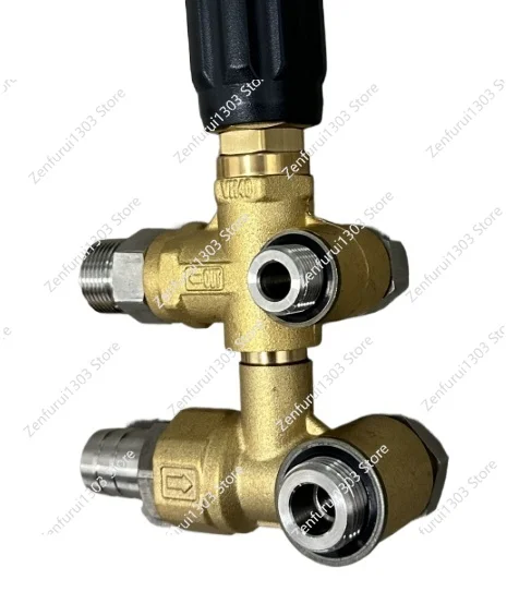 Pressure Washer Adjustable Pressure Regulator High Pressure Water Pump Unloader Bypass Regulating Valve