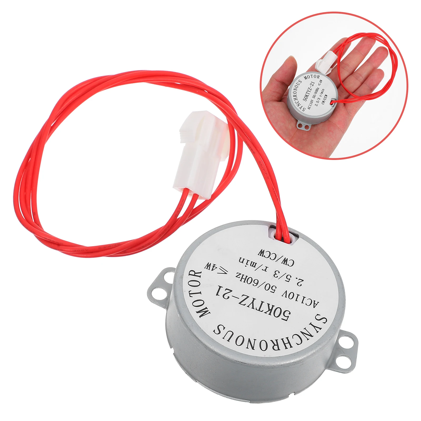 

Mini 110V Synchronous Egg Turner Motor Automatic Chicken Duck Incubator Turntable Replacement Small Metal Motor Birds