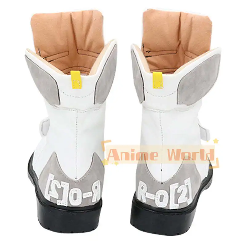 Agent 23 Deadlock Cosplay Shoes Halloween Carnival Boots Custom Made