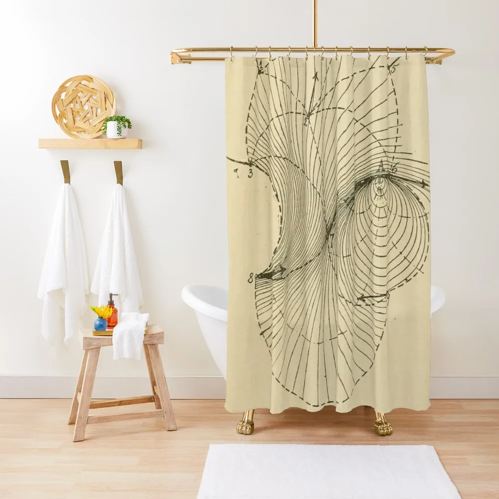 

Fluid Dynamics Shower Curtain Funny Shower Bathroom Deco Luxury Bathroom Bathroom Accessories Curtain