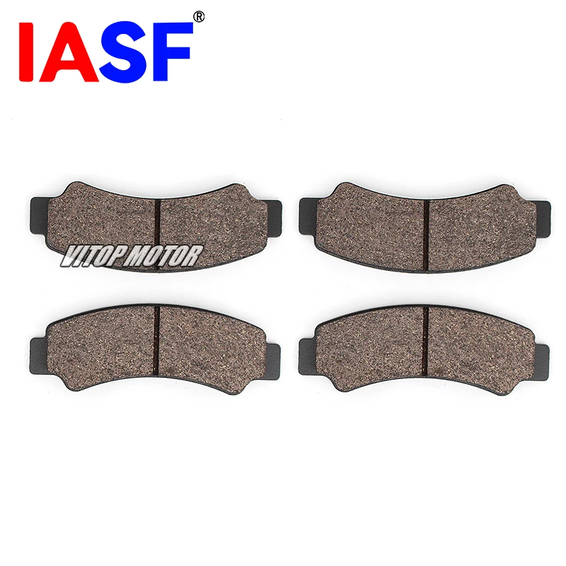 For CF Cforce 400 450 500S 520 550 Zforce 600 625 800 1000 ATV UTV SSV 9AWA-0811A0 7020-0810B0 4Pcs Front Brake Pads