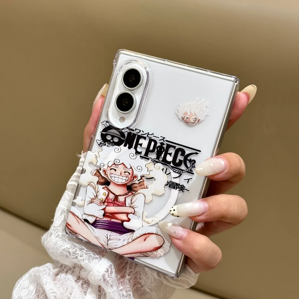 원피스 니카 루피 기어 5 마그네틱 홀더 맥세이프 무선 - Phone Cases One Piece 리뷰 및 가격