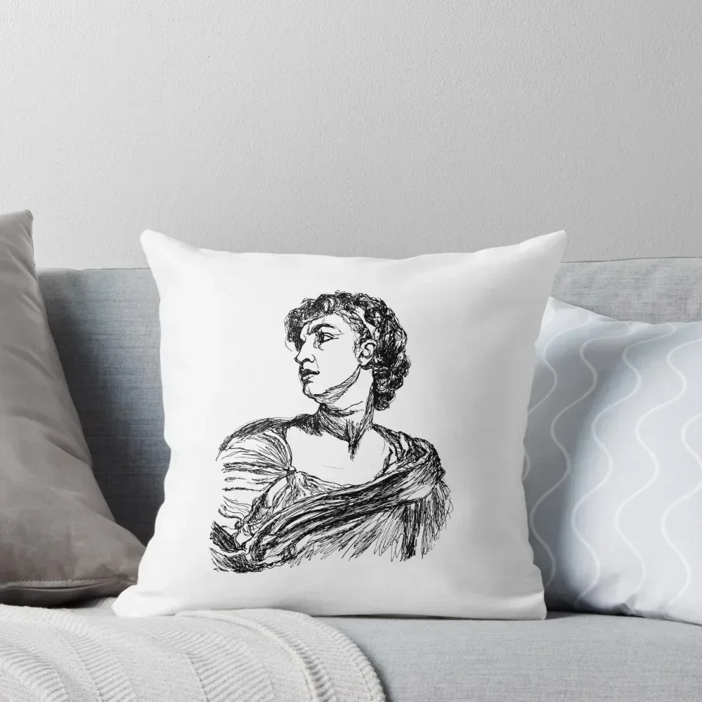 

Antigone Throw Pillow home decor items Decorative pillow case Plaid Sofa Cusions Cover pillow