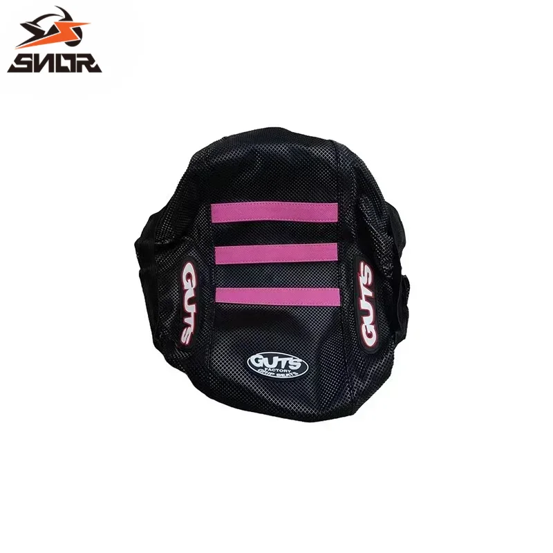 SNOR Motorcycle Pro Geribbelde Rubberen Gripper Zachte Zadelhoes Anti-slip Voor Surron Light Bee X S Off-Road Elektrische Dirtbike