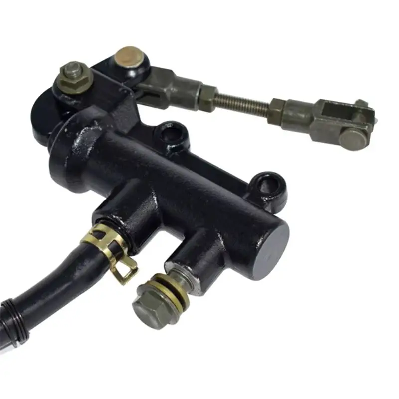 A22F-Motorcycle Rear Brake Master Cylinder Pump Hydraulic For Aprilia Ducati Honda Kawasaki Moto Guzzi Triumph Yamaha