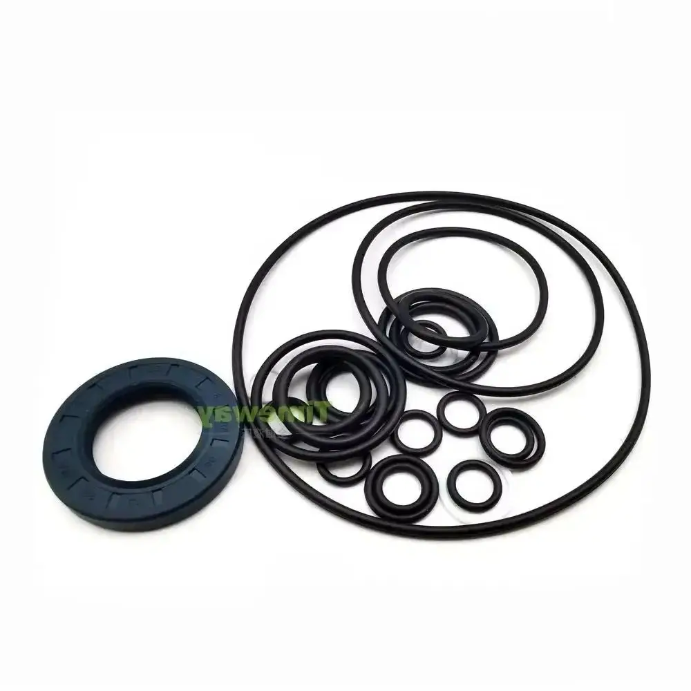 

Комплекты уплотнений для гидромоторов Kawasaki M2X150 M2X170, сервисный комплект уплотнений поворотного механизма, уплотнительные кольца