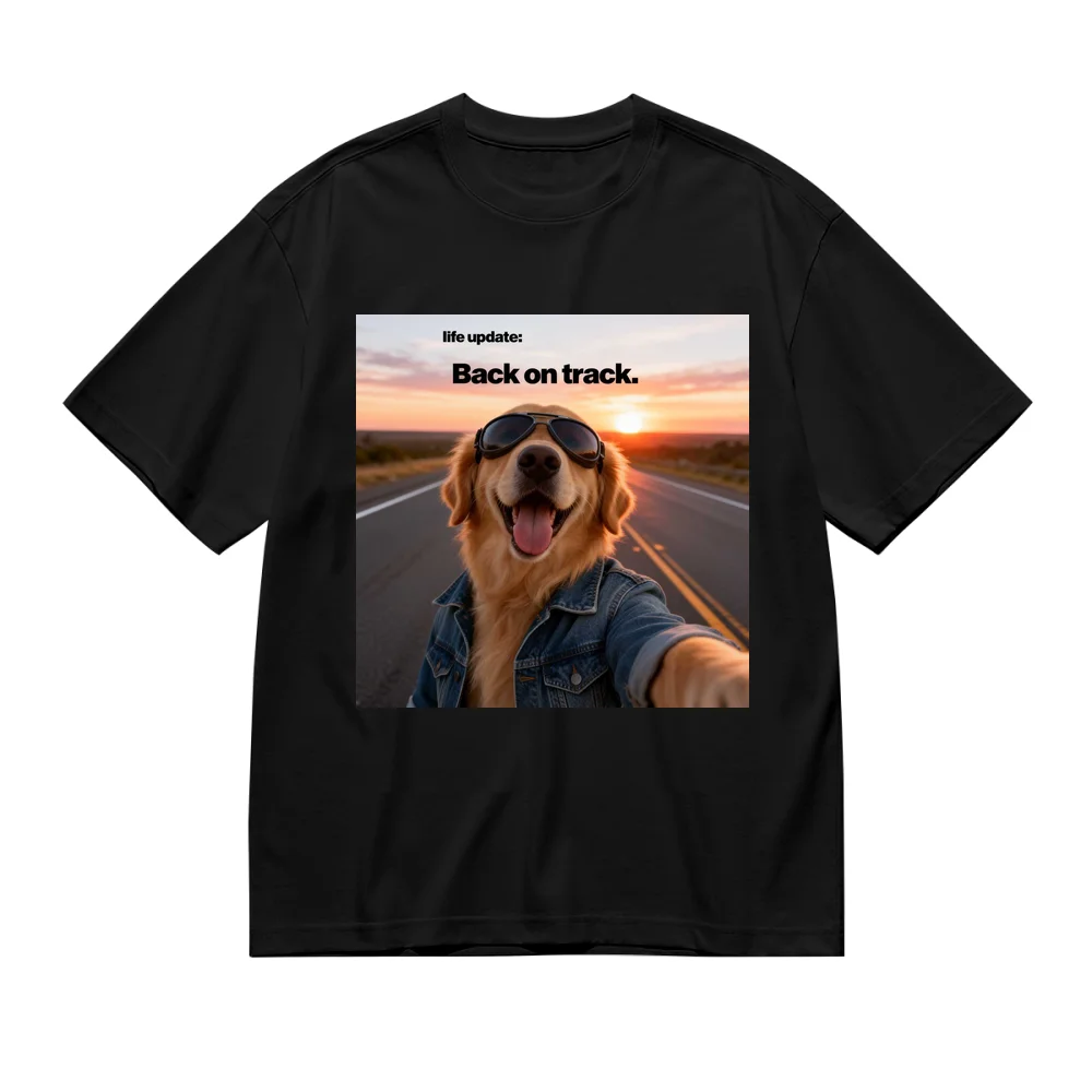 

Dog Selfie Funny Graphic Print T-Shirt For Men Women 100% Cotton Unisex Casual T-shirts Plus Size Soft Daily Tee Shirt Gifts
