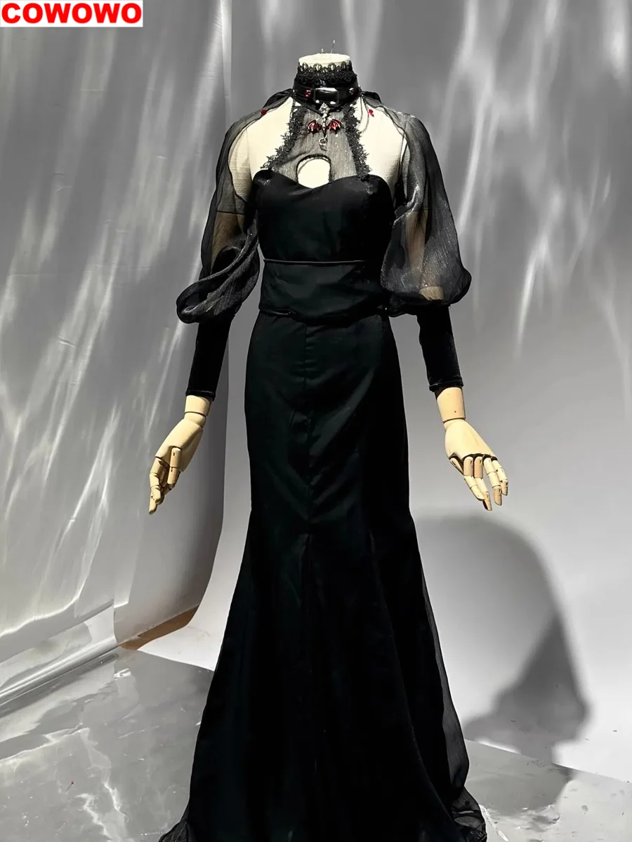 COWOWO Path To Nowhere Eirene Gown Dress Cosplay Costume Cos Game Anime Party Uniform Hallowen Play Role Clothes Clothing