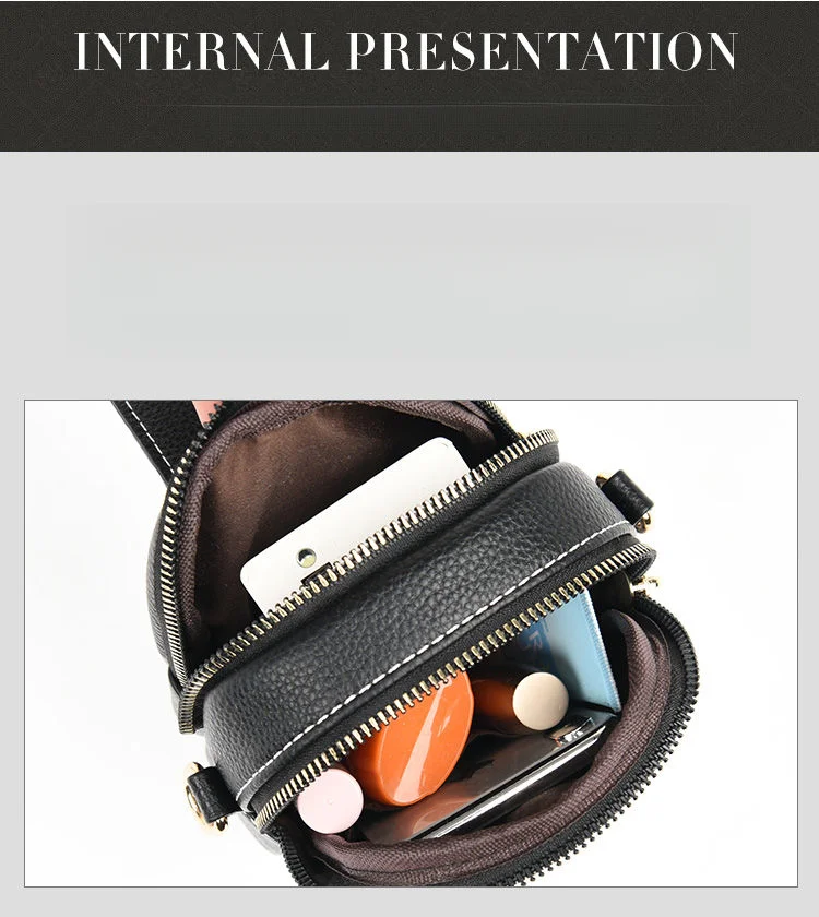 Boyatu 2024 new versatile mini fashionable and simple women's mobile phone crossbody bag_voghion.com