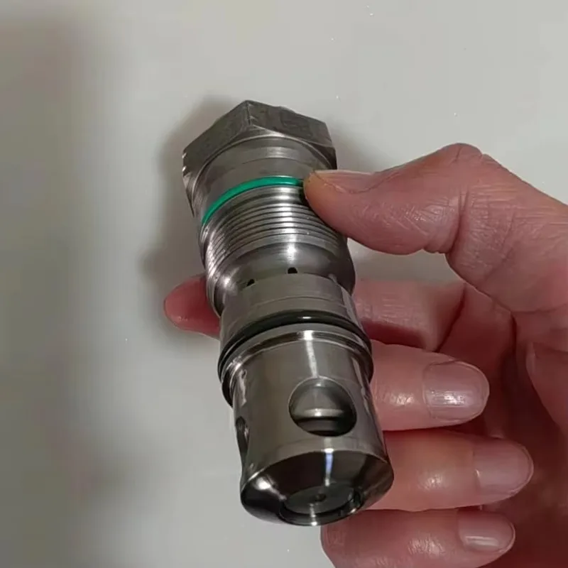 8510022 High-pressure Valve, Suitable for 90R75 and 90R100 Hydraulic Pump Relief Valve. Price Per Piece.