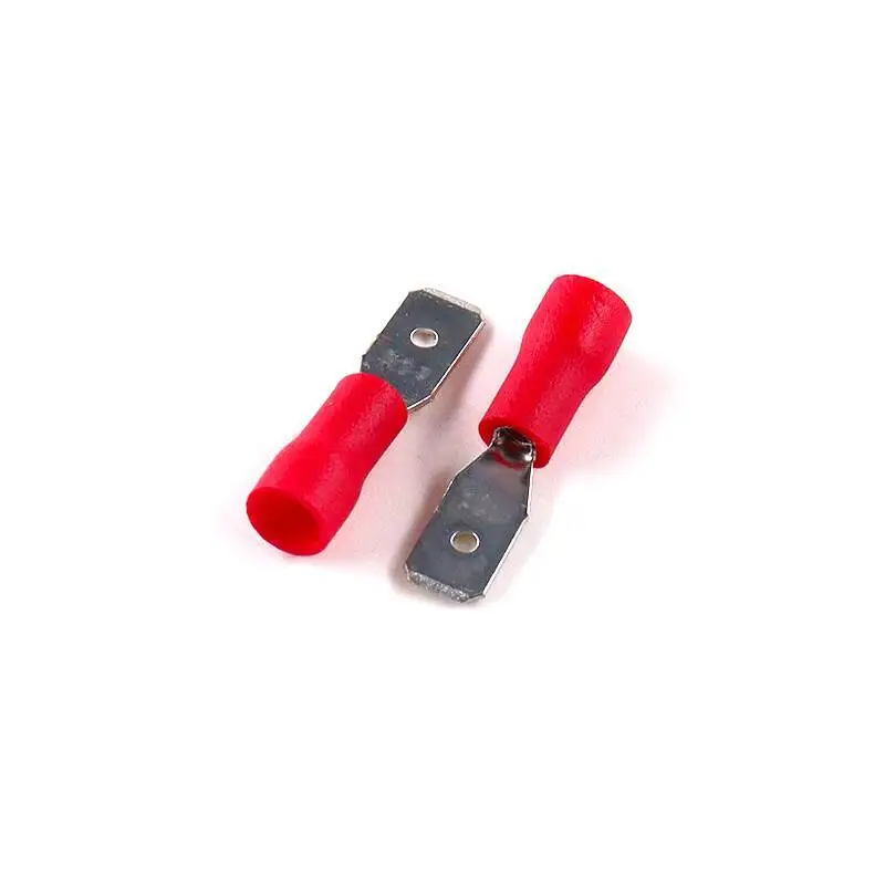 20 Stück Federklemmenstecker 2,8/4,8/6,3 mm, Hülse, Verbindungsstück, Bootsschalter, Kaltpresskopf – Detail 18