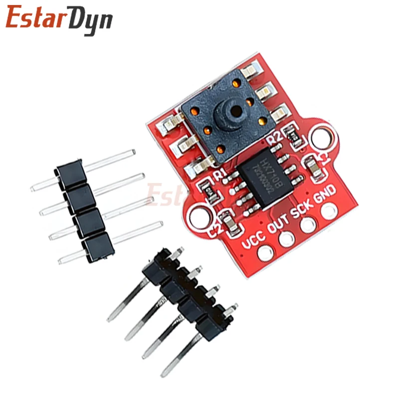 High Accuracy Digital Pressure Sensor Module 40KPa with Water Level Controller & Liquid Flow Sensor Board HX710B