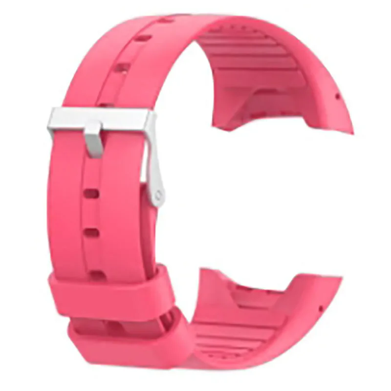 Pulseira de silicone quente para polar m400 m430 gps esportes relógio inteligente substituição pulseira pulseira relógio banda