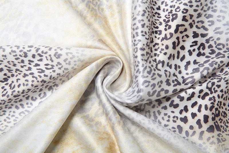 المرأة مثير الجوف خارج ليوبارد طباعة بلايسوت س الرقبة أكمام عارية الذراعين نحيل كابري السراويل قطعة واحدة وزرة ثوب فضفاض غير رسمي