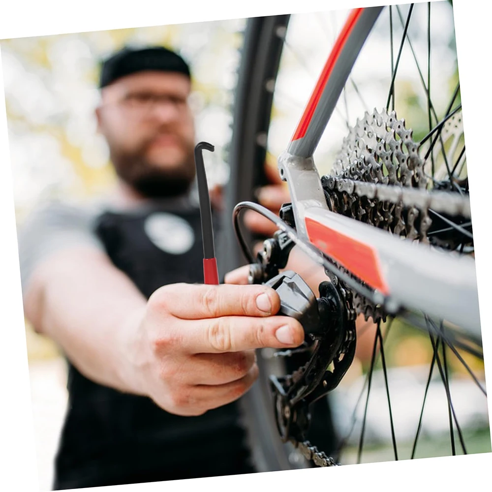 Durable Exhaust Spring Hook - T Shaped Handle Puller Tool for Motorcycle Bike Vehicle Exhaust Pipe Installation & Removal