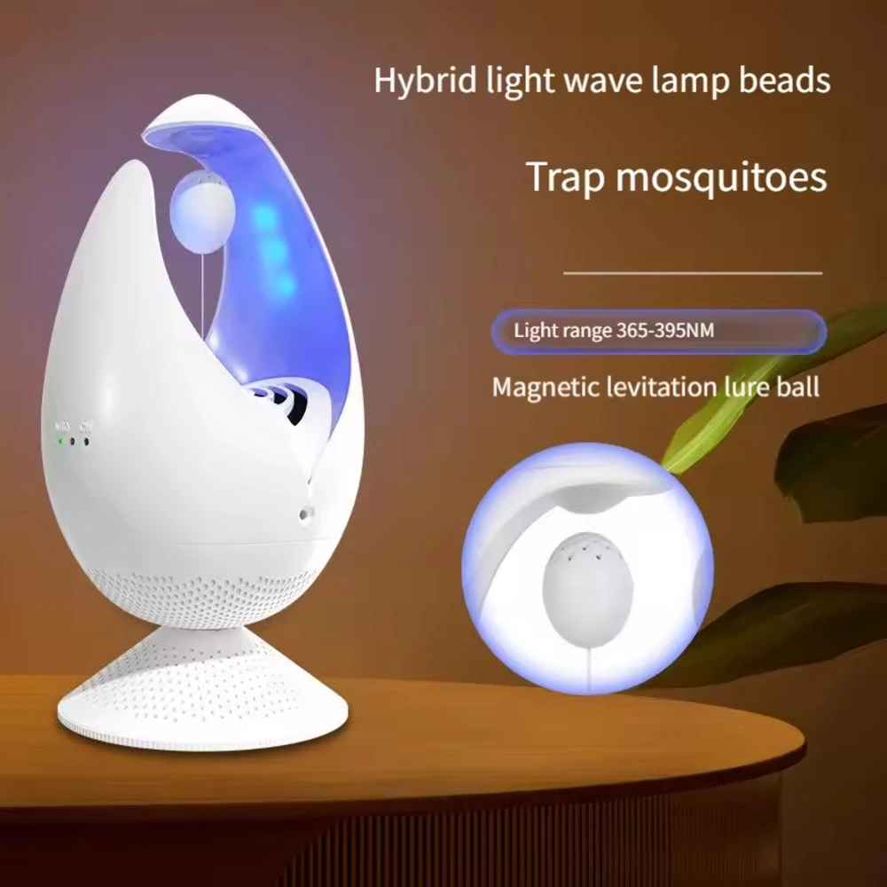 Mosquito Killer Lamp USB Magnetic Levitation Mosquito Trap USB Household Mosquito Killer