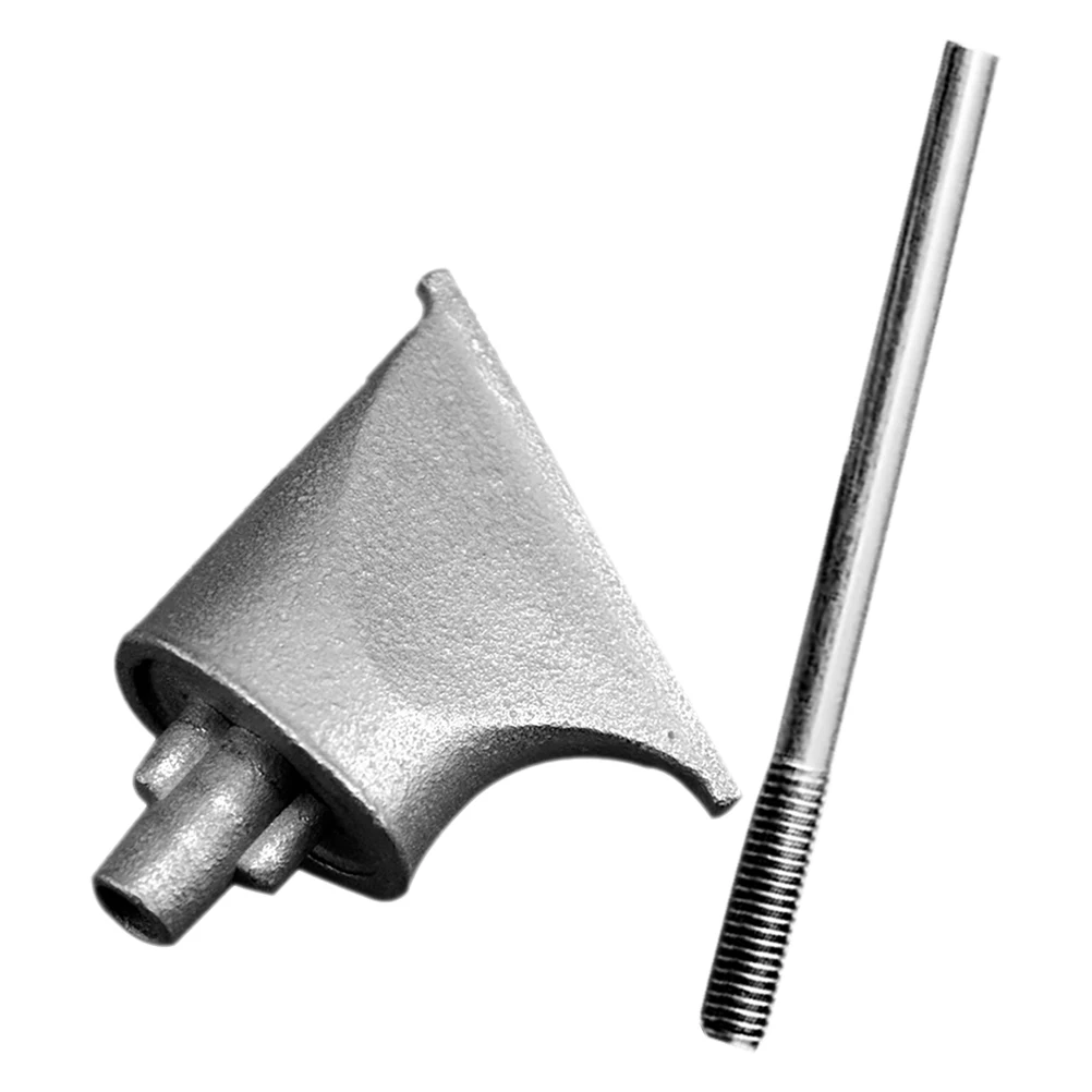 

1 set 1 Set Of Kitchen Knives Finger Guard Bolster Stainless Steel Diy Knife Blank Strip Knife Making Tools Handle Kit For Safe