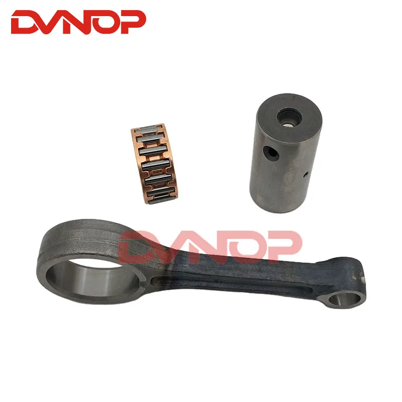 Motorcycle CG150 13mm pin crankshaft connecting rod for Honda CG125 150cc CG 150 con rod with needle bearing (piston pin 13mm)