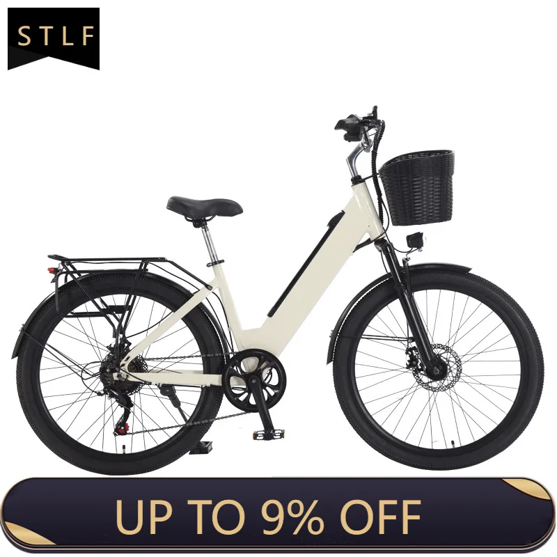 OEM New Model Electric Bike, Road Mountain Velo Electrique, Low Price Retro Custom Mini Ebike for Dropshipping
