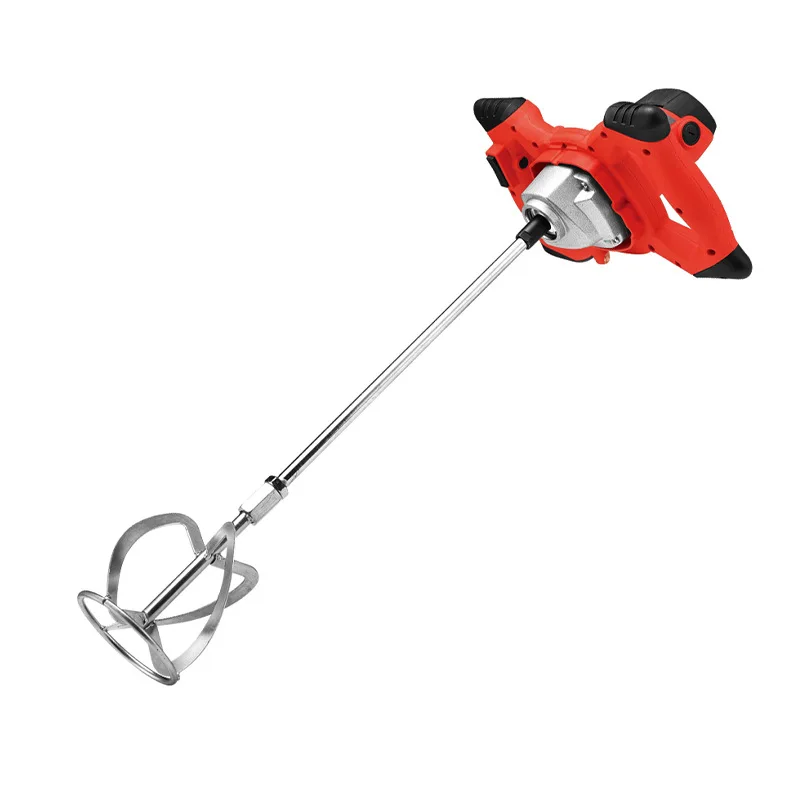 

High Power Handheld Electric Drill Ash Beater Industrial Putty Powder Cement Mixer Paint Mortar Aircraft Drill Mixer