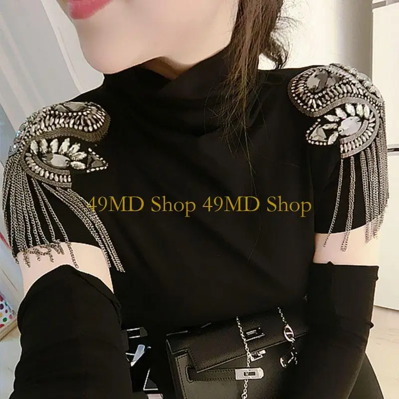 49md-women-children-handmade-shoulder-board-badge-for-rhinestone-beaded-metal-chain-tassels-patch-appliques-epaulettes