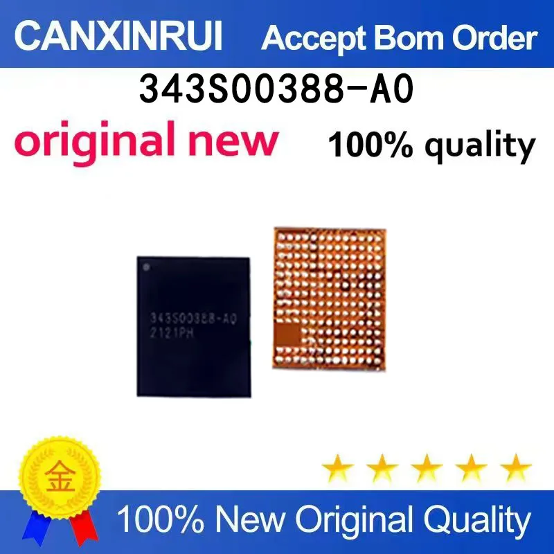 (5pcs-100pcs)Brand new original 343S00388-A0 BGA spot chip IC