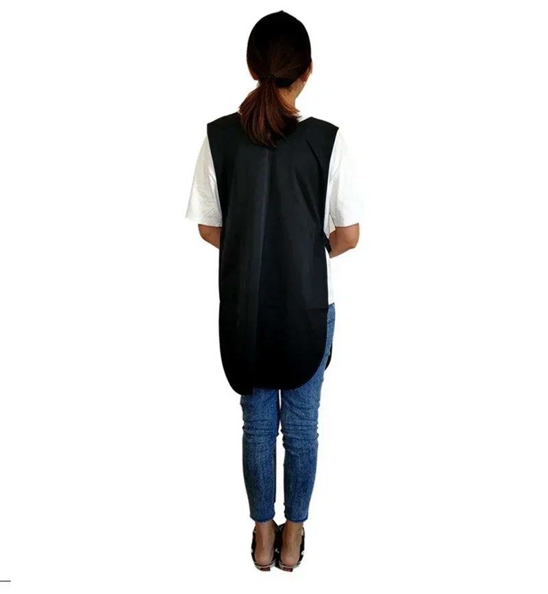 1Pc Waterproof  Salon Hairdressing Apron Front-Back Hair Cutting Apron Cape for Barber Hairstylist Styling Cloth