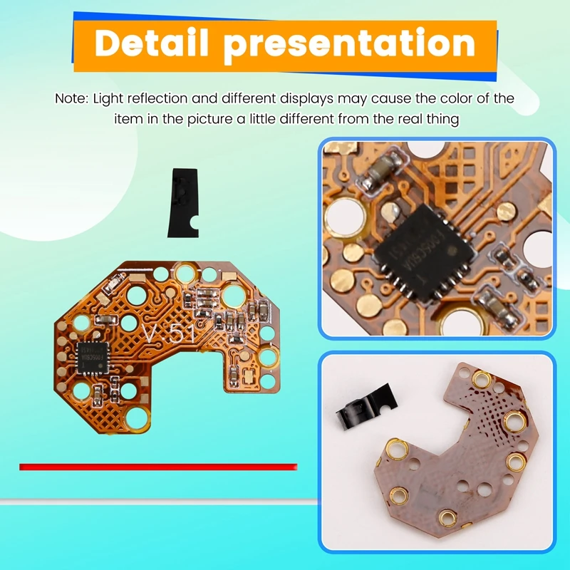 Gamepad Hoge Precisie Hall Effect Joystick Kalibratie En Drift Reparatie Plaat