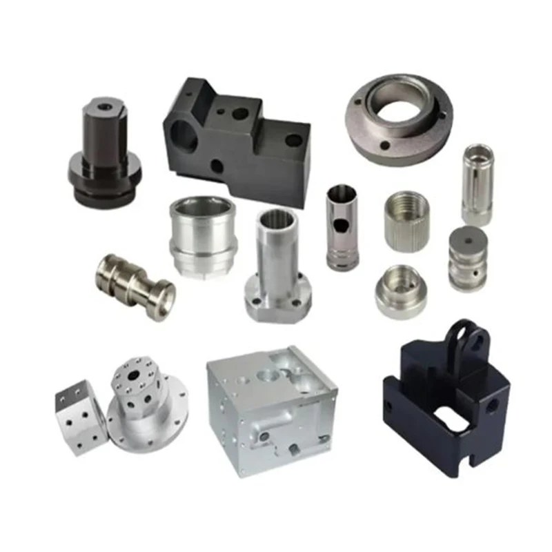 

High Volume Production Cnc Lathe Milling Parts Mechanic Components Customized Stainless Steel Metal Aluminum Alloy Parts