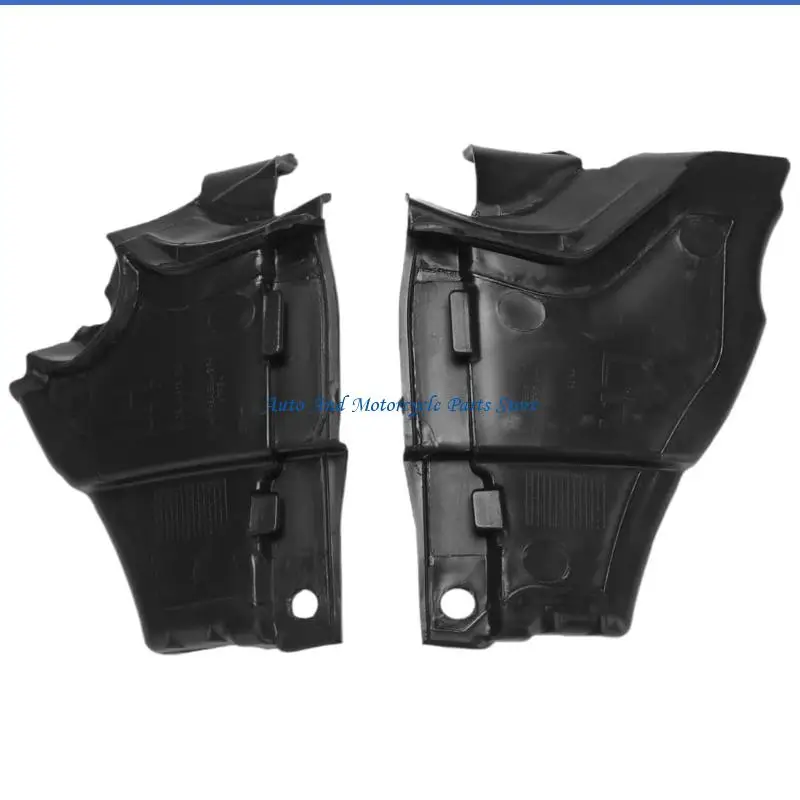 P9FD 1 Paar Auto Motor Abdeckung Partition Bay für E70 E71 E72 51757171791 51757171792 Auto Ersatz Zubehör – Detail 4