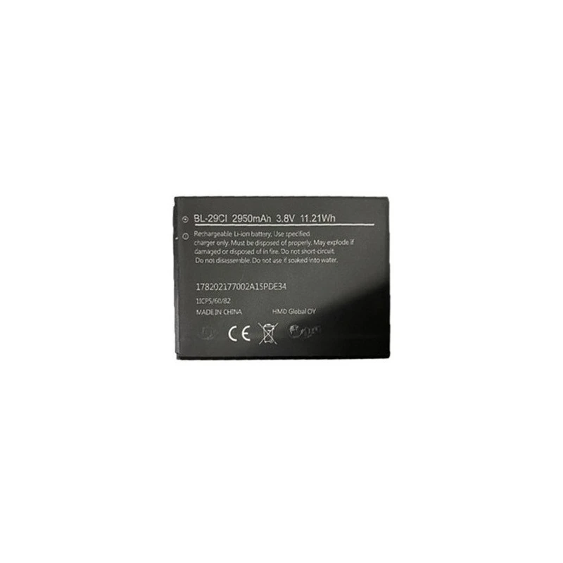 High Capacity Replacement Battery BL-29CI 3.7V 2950mAh For Nokia Mobile Phone Elderly Phone
