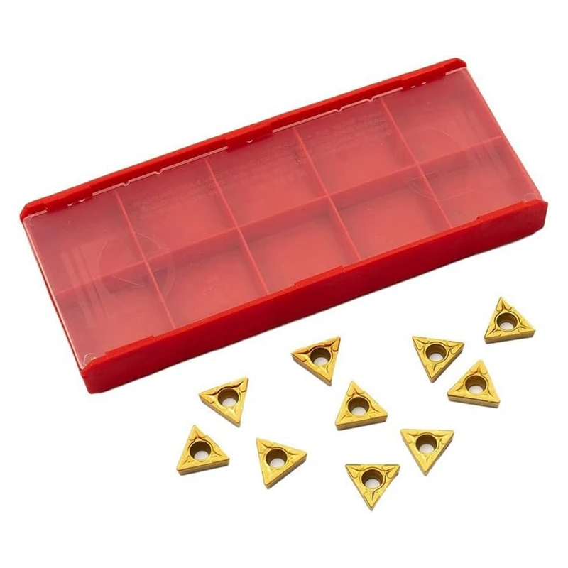 Barra chata do torno AT19-S10K STFCR11 com 10PCS TCMT 110204   Inserções