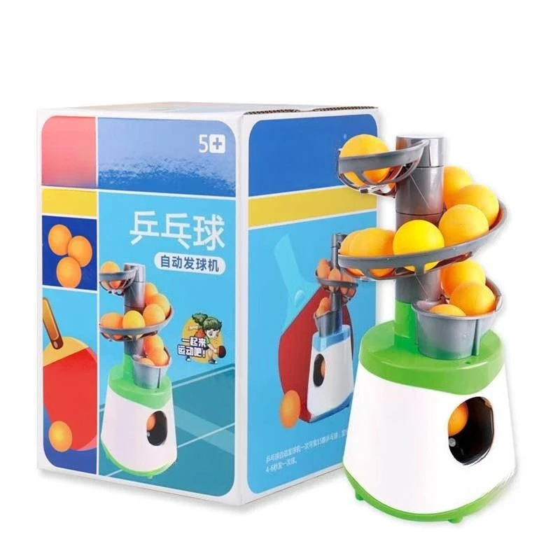 Table tennis serve machine sports automatic elastic plastic table tennis