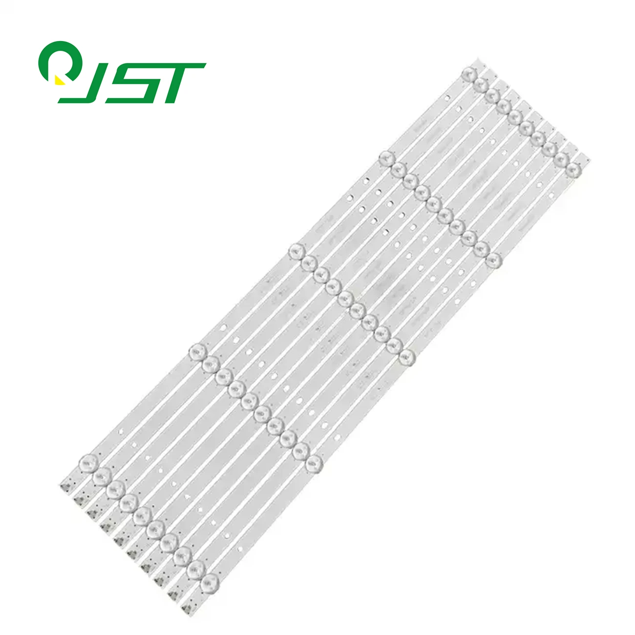 100% New 10pcs/Kit LED Strips for 58 inch TV HR58U3SDK1 58A06 CV580U2-T01 V553 B58U DLED58SMD 10X5 002