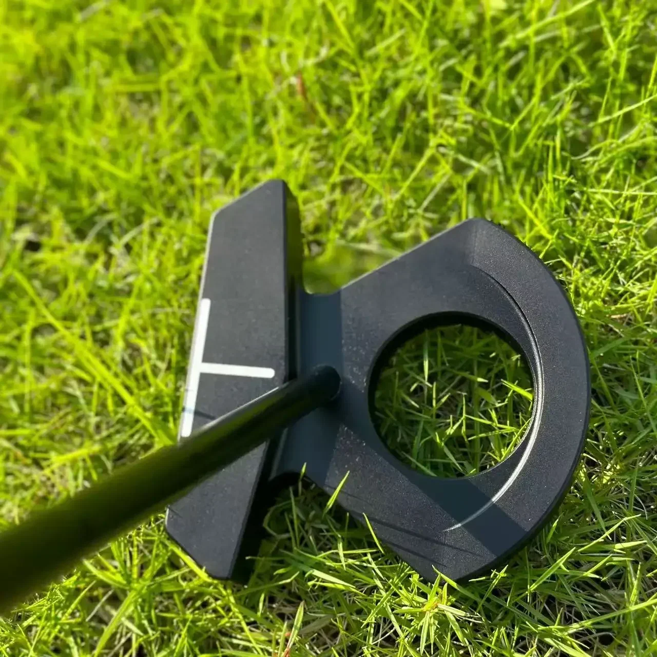 مضرب الجولف المخصص مضرب الجولف نوادي الجولف عمود فولاذي 33 34 35 بوصة مع غطاء الرأس