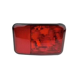 For Jeep Wrangler 2007 08 09 10 11 12 13 14 15-2018 Rear Foglight rear bumper foglight foglamp fog light fog lamp Brake lights