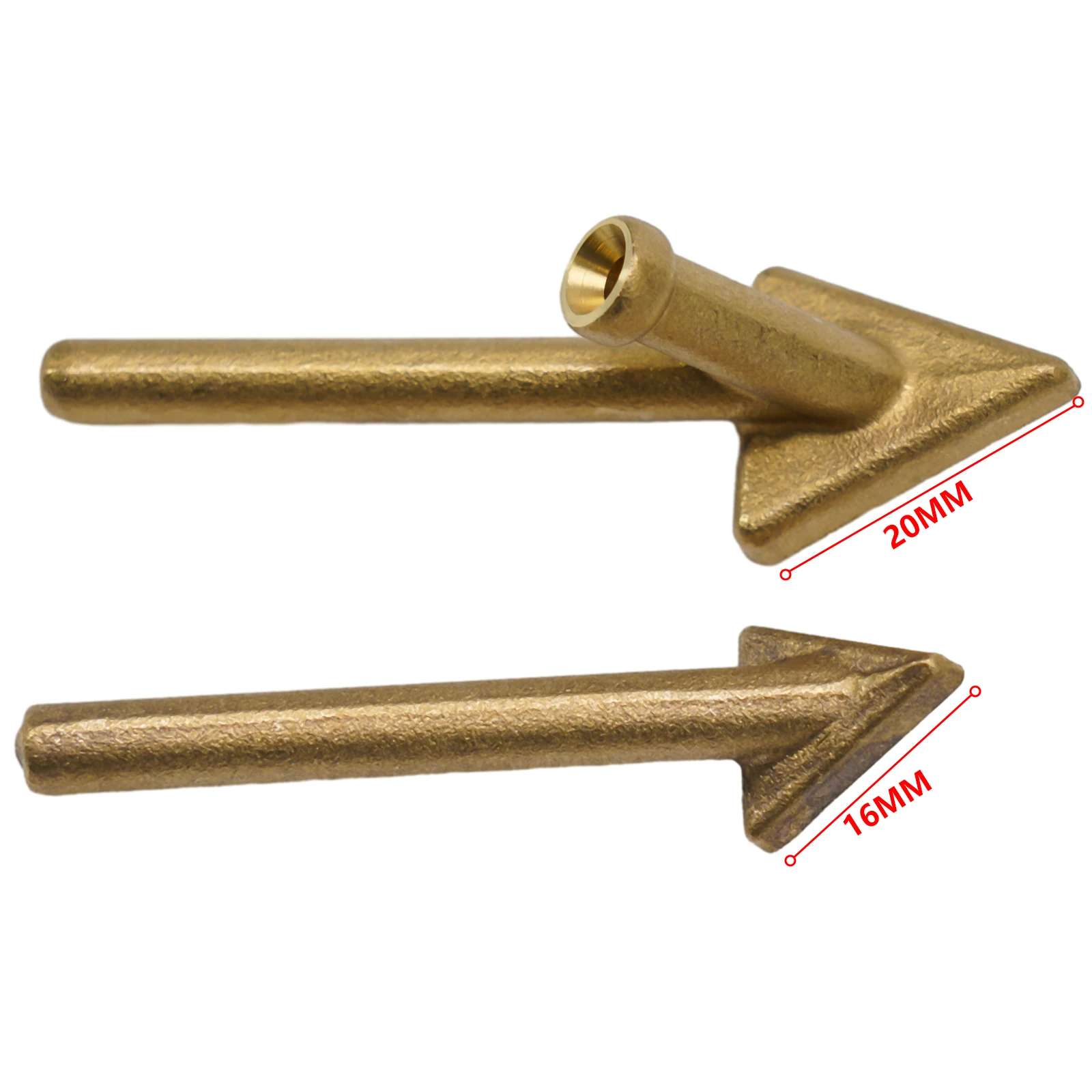 

2 шт. сменные наконечники для железного пластика 80 Вт сварочный TPO, мотоцикл, ПП автобампер запасные части сварочное оборудование инструменты аксессуары