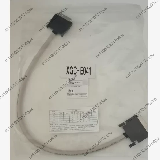 Programmable controller xgc-e041. xgk (xgi) series medium and large high-performance plc, extension cable, length 0.4m
