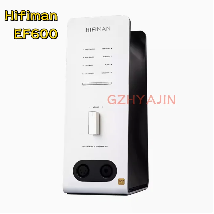 

Hifiman EF600 декодирующие наушники-вкладыши все-в-одном для рабочего стола R2R полностью сбалансированные USB компьютерные настольные цифро-аналоговые преобразователи