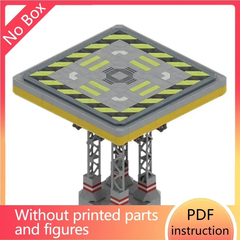 

Star Movie Model Moc Building Bricks Elevated Supply Platform Technology Modular Blocks Gifts Toys DIY Sets AssemblyChristmas