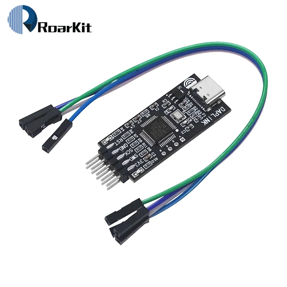 CMSIS DAP/DAPLink Simulator STM32 Debugger Downloader U Disk Drag And Drop Super JLINK/STLINK