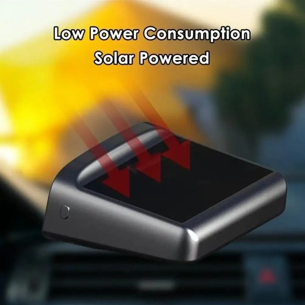 شاشة عرض تعمل بالطاقة الشمسية GPS + عداد سرعة السيارة الرقمي مستشعر الضوء الذكي HUD KM/H وشاشة MP/H شاشة LED