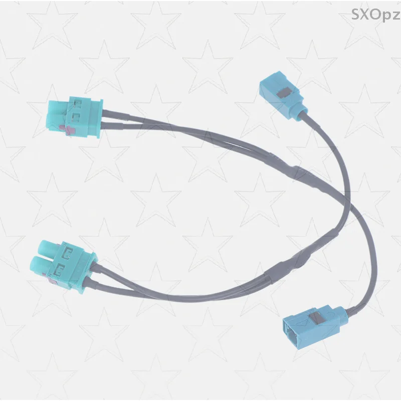 

Versatile 1/2pcs Fakra Radio Antenna Adapter RNS RCD 510 310 315 210 for Car Radio Transmitter