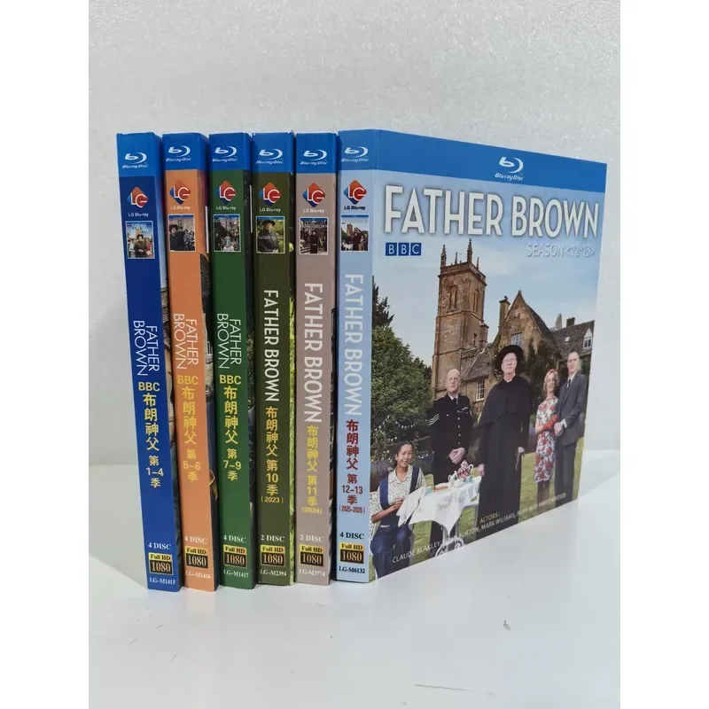 Blu-ray Father Brown Season 1-13 Collection 2