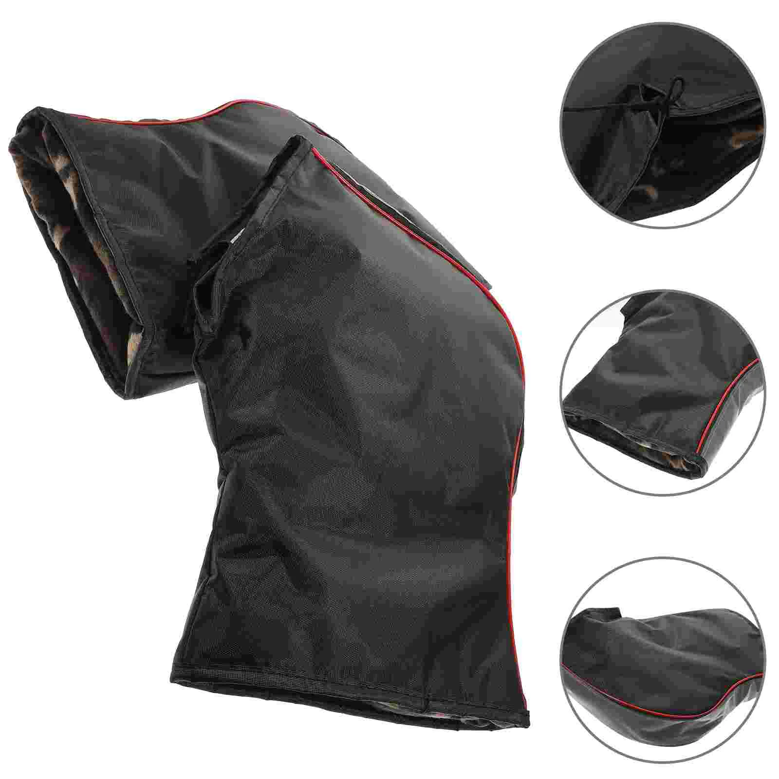 Portable Snowmobile Gloves Miss Heated Motorbike Waterproof Oxford Cloth Grip Motorcycle Winter Men