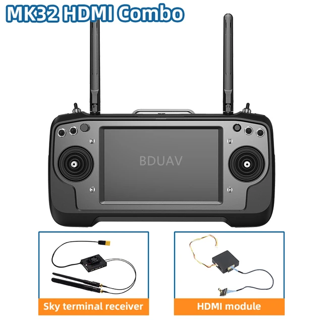 

SIYI MK32 Enterprise Handheld Ground Station Smart Controller with 7 Inch HD High Brightness LCD Touchscreen
